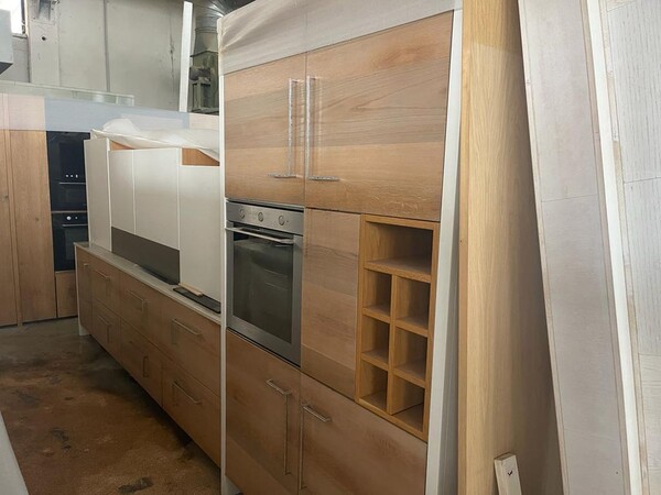 4#8083 Cucina in rovere naturale in vendita - foto 2
