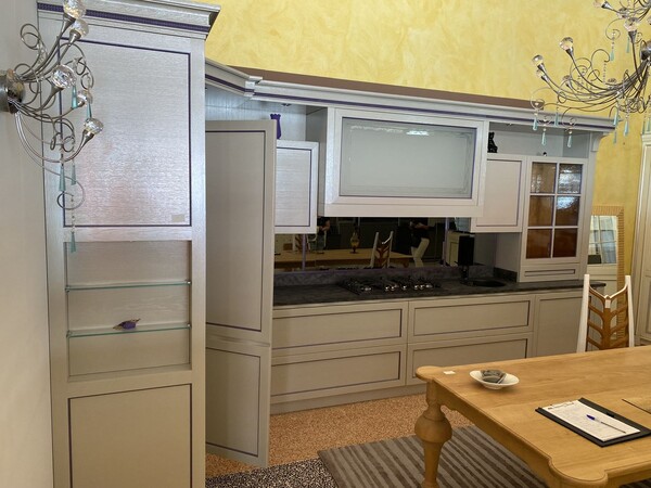 7#8083 Cucina in rovere spazzolato grigio in vendita - foto 1