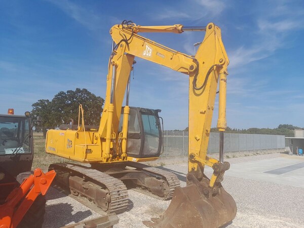 3#8084 Escavatore idraulico JCB JS 220 in vendita - foto 14