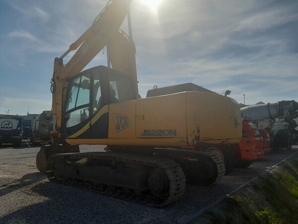 3#8084 Escavatore idraulico JCB JS 220 in vendita - foto 16