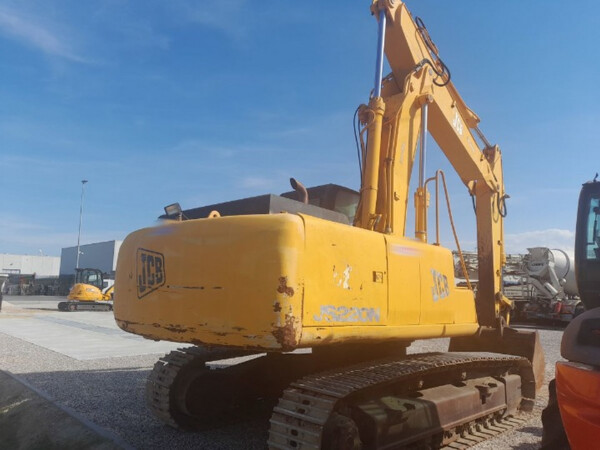 3#8084 Escavatore idraulico JCB JS 220 in vendita - foto 17