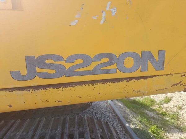 3#8084 Escavatore idraulico JCB JS 220 in vendita - foto 18