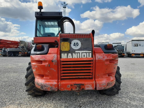 8#8084 Sollevatore telescopico Manitou MVT1330 SL in vendita - foto 6