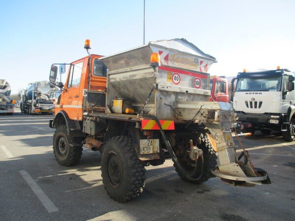 1#8085 Mercedes Unimog U 1200 in vendita - foto 2