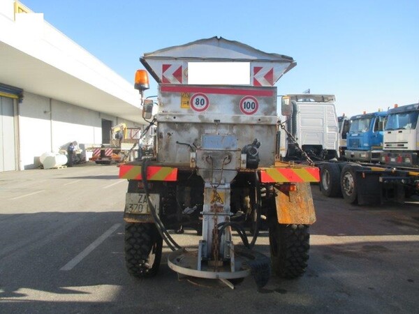 1#8085 Mercedes Unimog U 1200 in vendita - foto 3