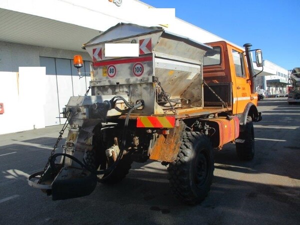 1#8085 Mercedes Unimog U 1200 in vendita - foto 4