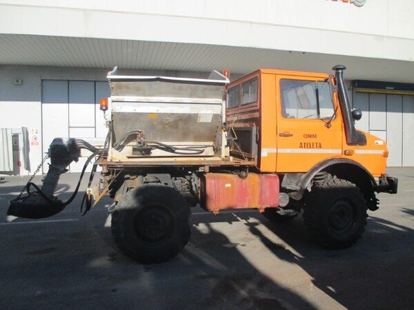 1#8085 Mercedes Unimog U 1200 in vendita - foto 6