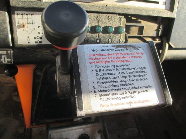 1#8085 Mercedes Unimog U 1200 in vendita - foto 11