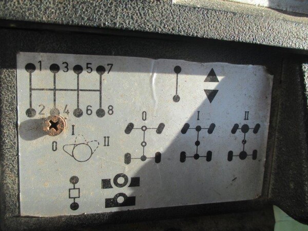 1#8085 Mercedes Unimog U 1200 in vendita - foto 13