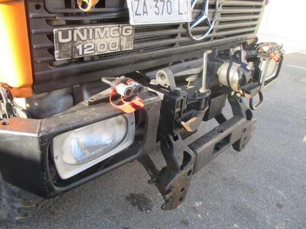 1#8085 Mercedes Unimog U 1200 in vendita - foto 20
