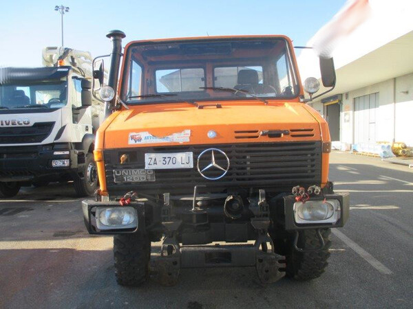 1#8085 Mercedes Unimog U 1200 in vendita - foto 22