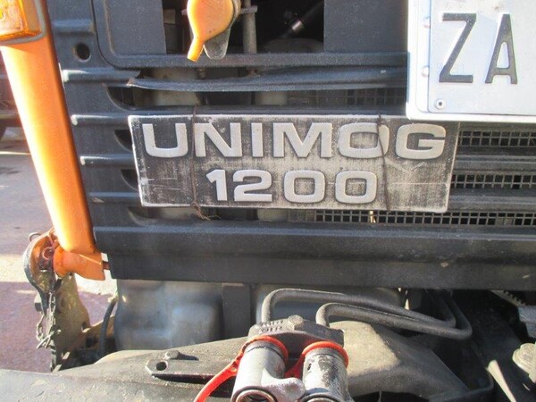 1#8085 Mercedes Unimog U 1200 in vendita - foto 23