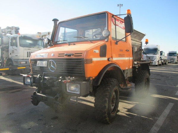 1#8085 Mercedes Unimog U 1200 in vendita - foto 25