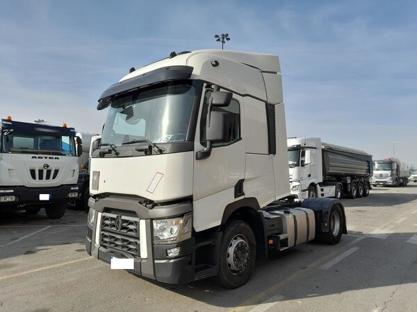 5#8085 Trattore stradale Renault RVI T460 in vendita - foto 1