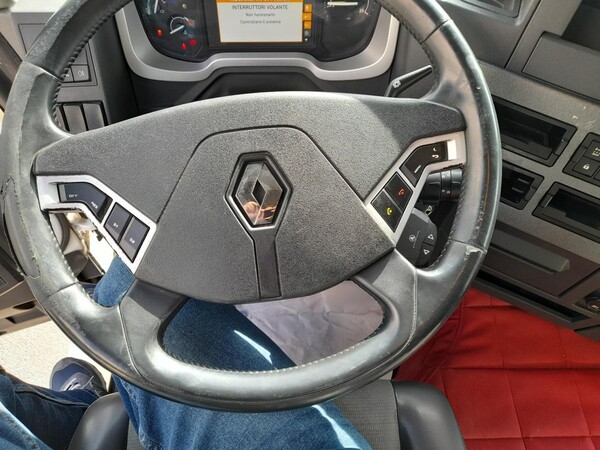5#8085 Trattore stradale Renault RVI T460 in vendita - foto 7