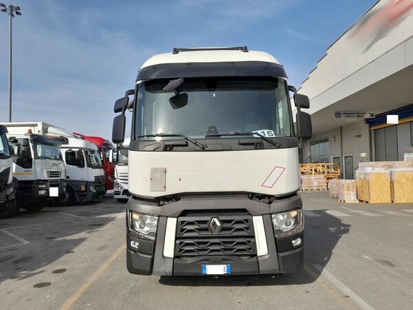5#8085 Trattore stradale Renault RVI T460 in vendita - foto 9