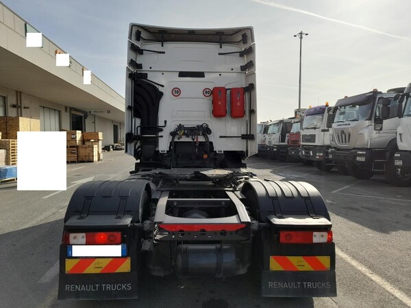 5#8085 Trattore stradale Renault RVI T460 in vendita - foto 11