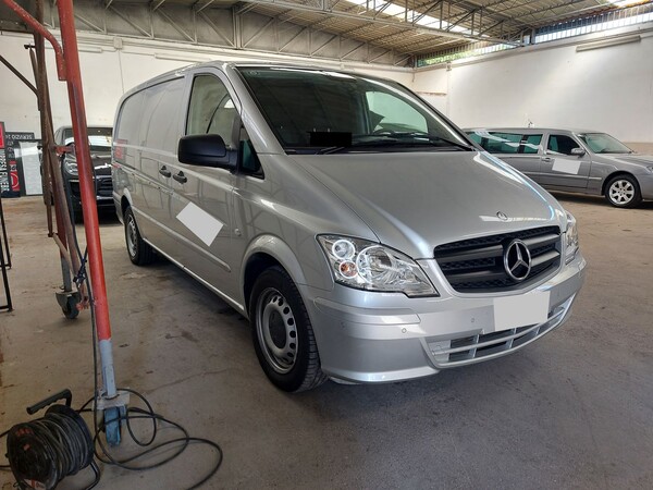 6#8088 Autofunebre furgonato Mercedes in vendita - foto 2