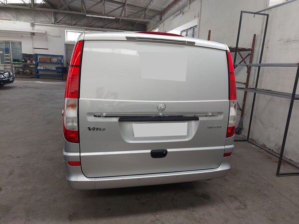 6#8088 Autofunebre furgonato Mercedes in vendita - foto 4