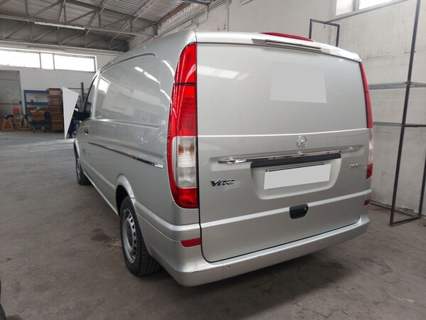 6#8088 Autofunebre furgonato Mercedes in vendita - foto 5