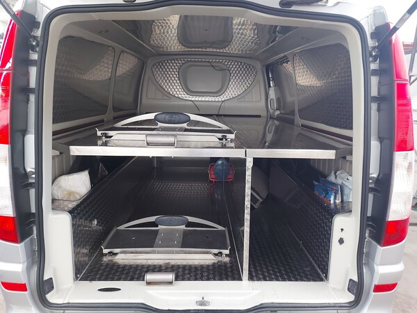 6#8088 Autofunebre furgonato Mercedes in vendita - foto 16