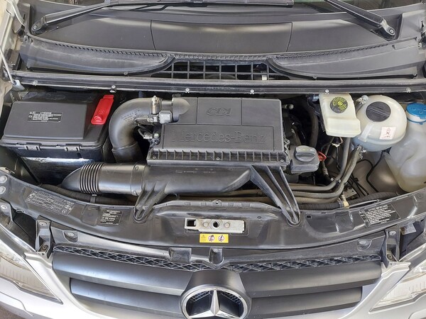 6#8088 Autofunebre furgonato Mercedes in vendita - foto 20