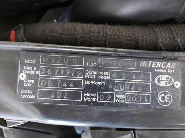 6#8088 Autofunebre furgonato Mercedes in vendita - foto 21