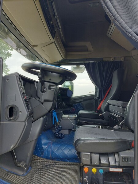117#8091 Trattore stradale Scania CVR 500 e semirimorchio Cardi in vendita - foto 14