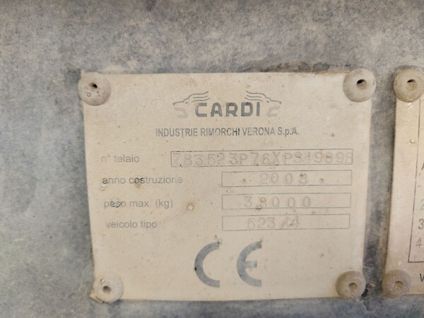 17#8091 Semiririmorchio Cardi in vendita - foto 4