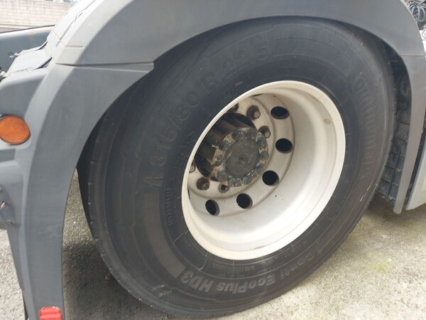 2#8091 Trattore stradale Mercedes Benz in vendita - foto 10