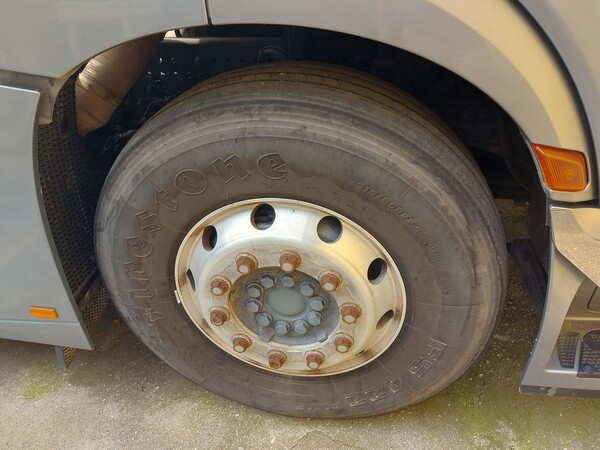 2#8091 Trattore stradale Mercedes Benz in vendita - foto 11