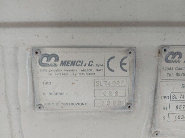 21#8091 Semirimorchio Menci in vendita - foto 4