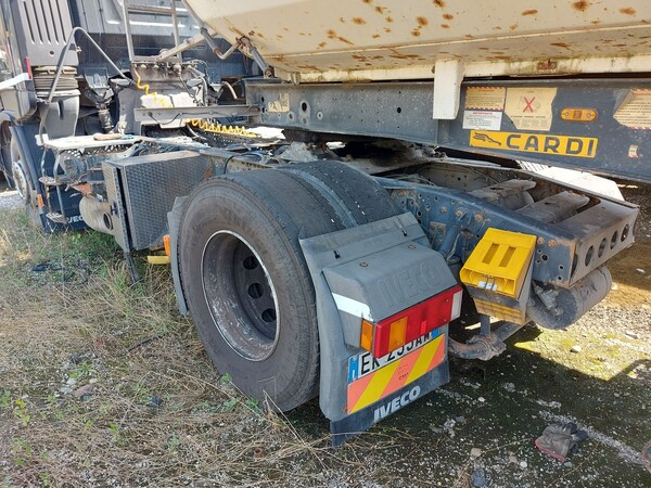 36#8091 Trattore stradale Iveco LOT2 in vendita - foto 12