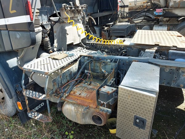 36#8091 Trattore stradale Iveco LOT2 in vendita - foto 14