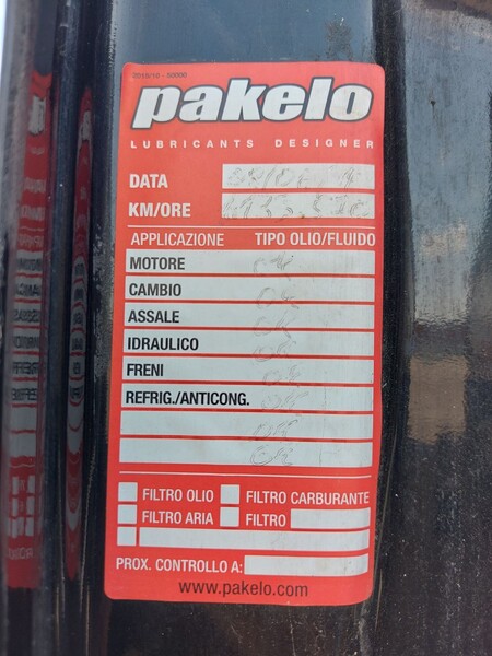 36#8091 Trattore stradale Iveco LOT2 in vendita - foto 15