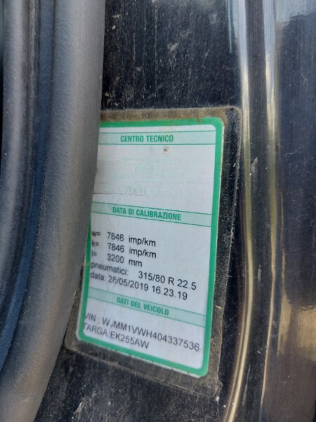 36#8091 Trattore stradale Iveco LOT2 in vendita - foto 16