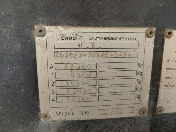 45#8091 Trattore stradale Volvo FH12T427 in vendita - foto 8