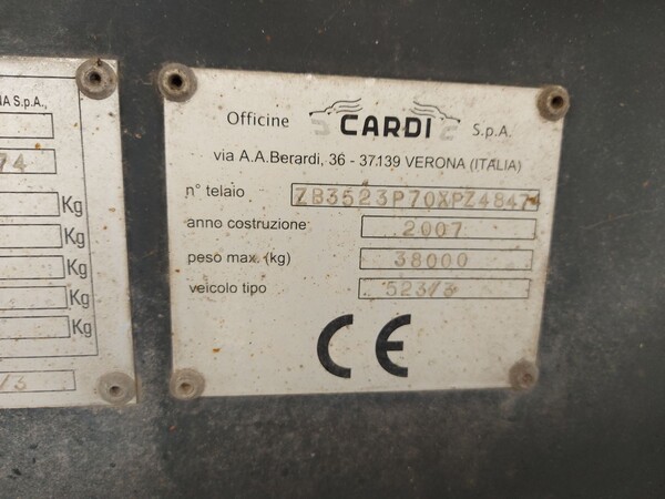 45#8091 Trattore stradale Volvo FH12T427 in vendita - foto 9