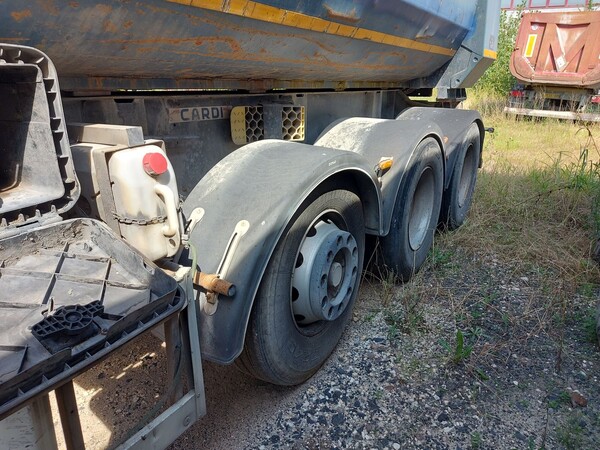 45#8091 Trattore stradale Volvo FH12T427 in vendita - foto 13