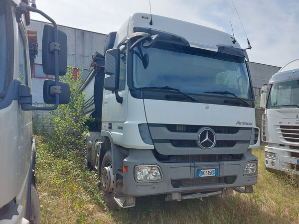 62#8091 Trattore stradale Mercedes Benz in vendita - foto 3