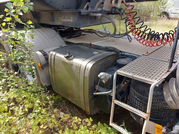 62#8091 Trattore stradale Mercedes Benz in vendita - foto 5