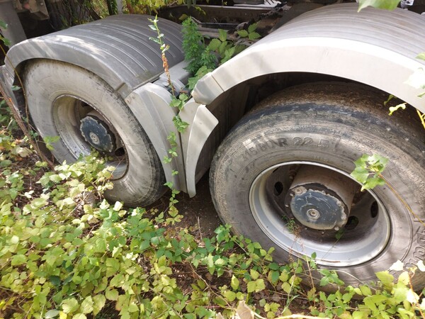 62#8091 Trattore stradale Mercedes Benz in vendita - foto 6