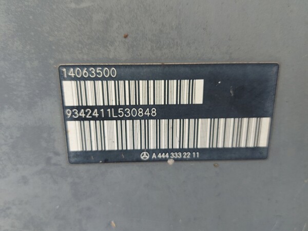 62#8091 Trattore stradale Mercedes Benz in vendita - foto 9