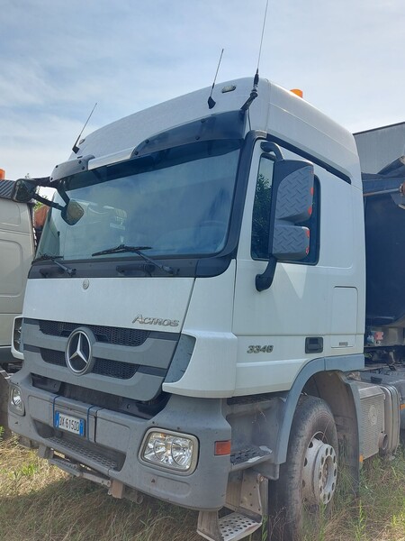 62#8091 Trattore stradale Mercedes Benz in vendita - foto 10