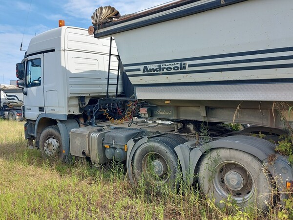 62#8091 Trattore stradale Mercedes Benz in vendita - foto 12