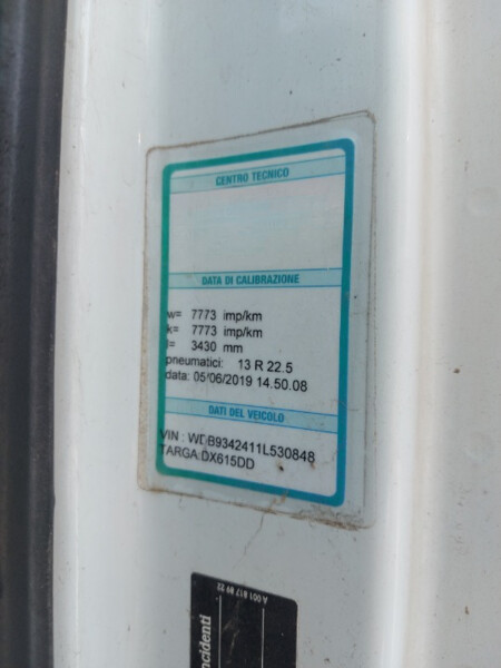 62#8091 Trattore stradale Mercedes Benz in vendita - foto 22