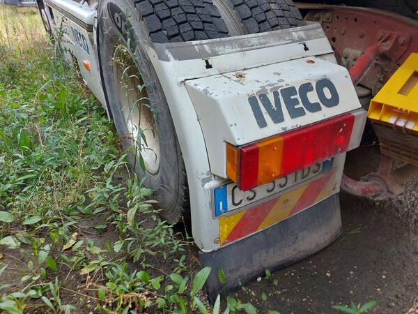 64#8091 Trattore stradale Iveco Magirus AS440ST/E4 in vendita - foto 10