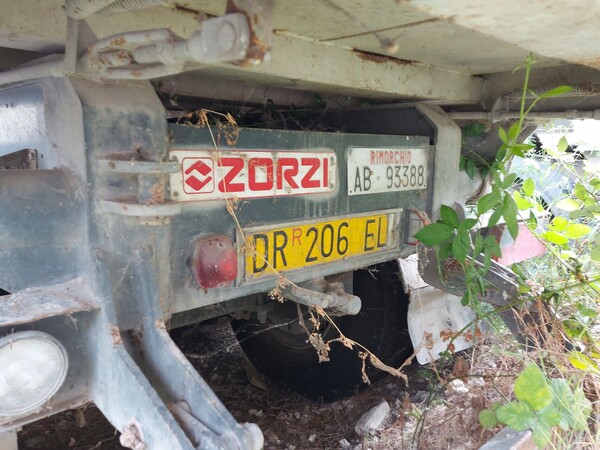 67#8091 Semirimorchio Zorzi 37S in vendita - foto 2