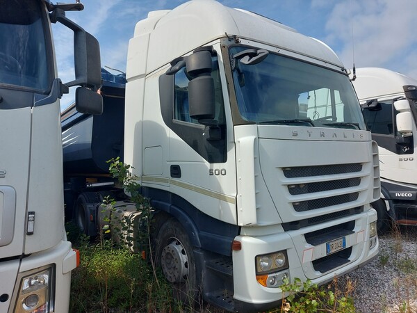 70#8091 Trattore stradale Iveco Magirus AS440ST/E4 in vendita - foto 5