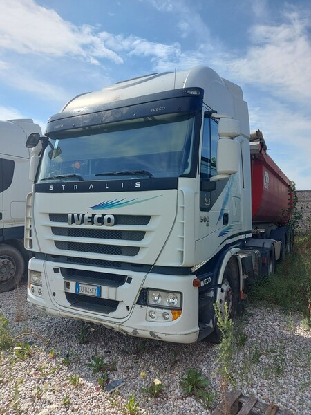 72#8091 Trattore stradale Iveco Magirus AS440ST/E4 in vendita - foto 4